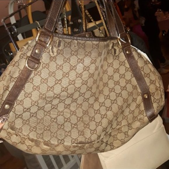 Gucci vintage shoulder bag 100% Authenti - Picture 1 of 10